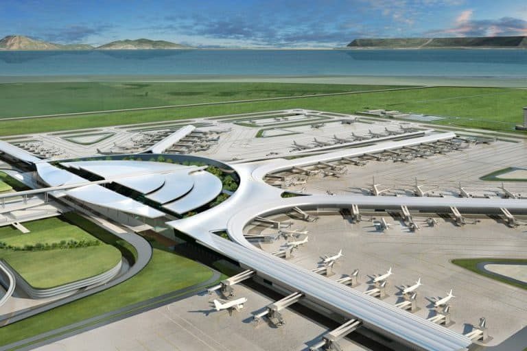 SM Corp released proposed design of New Manila International Airport in Bulacan